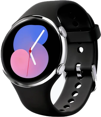 Circular Smartwatch